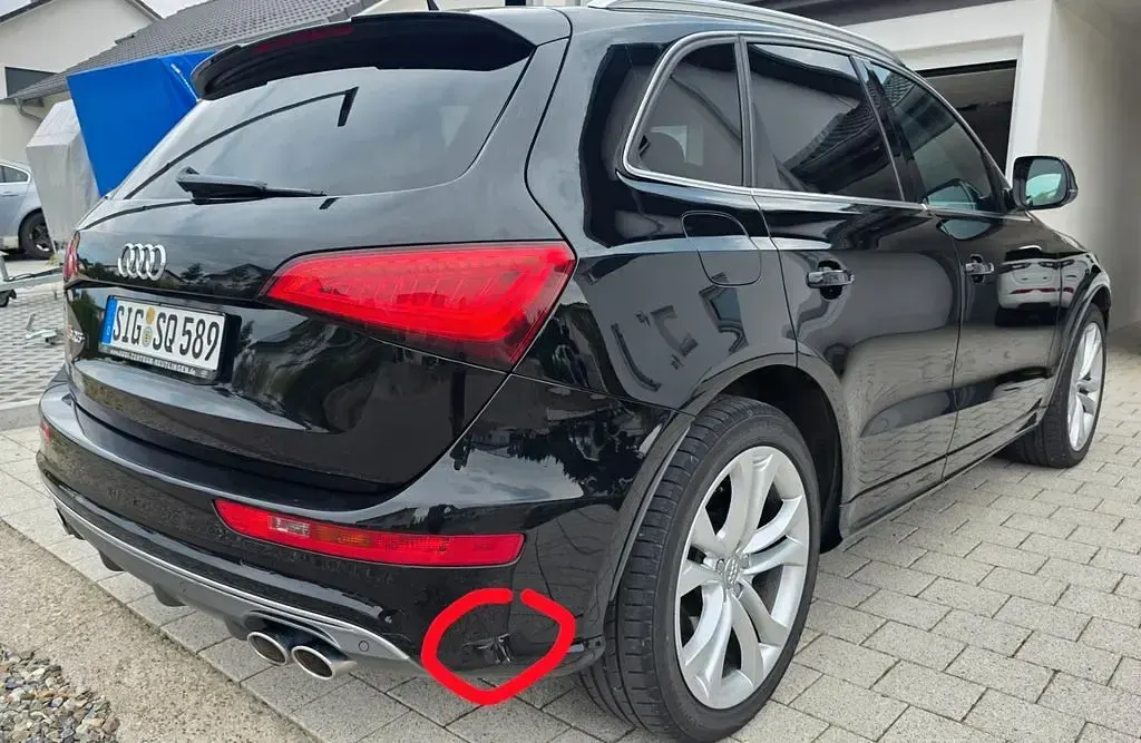 Gebraucht Audi SQ5 Sport 313 PS (230 kW) 2014 Schwarz SUV