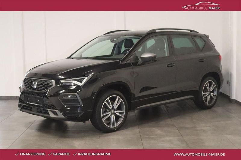 Gebraucht Seat Ateca FR-Line 150 PS (110 kW) 2022 Magic schwarz SUV