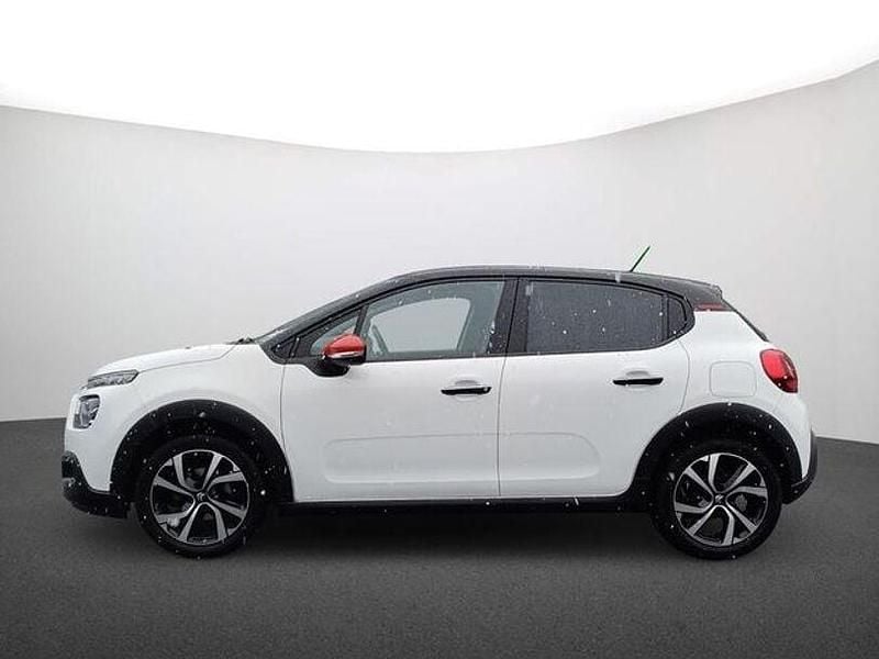 Gebraucht Citroën C3 Shine 82 PS (60 kW) 2023 Weiß Kleinwagen