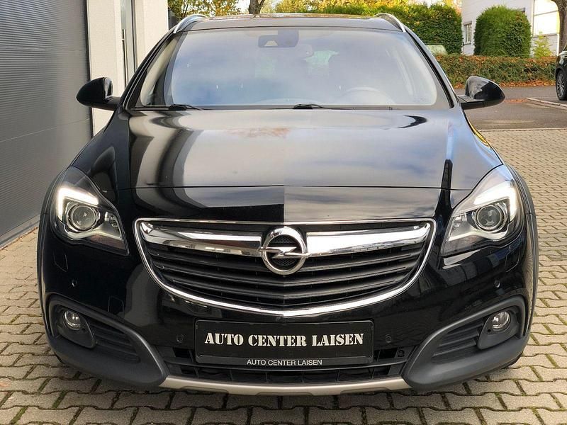 Gebraucht Opel Insignia Country Tourer 170 PS (125 kW) 2017 Schwarz Kombi