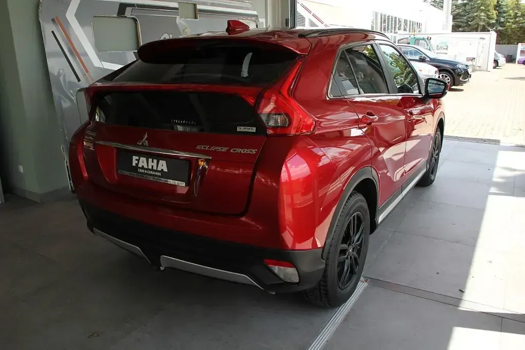 Gebraucht Mitsubishi Eclipse Cross Top 148 PS (108 kW) 2020 Rot SUV
