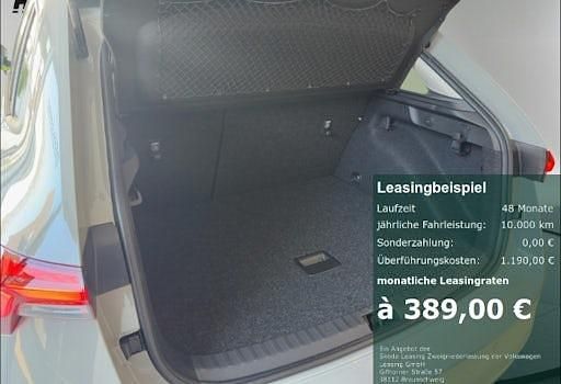 Neu Skoda Scala 150 PS (110 kW) 2026 Grau Kleinwagen