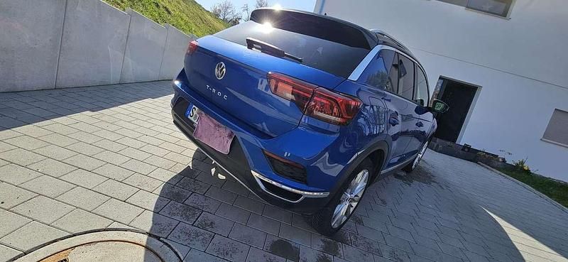 Gebraucht VW T-Roc Sport 150 PS (110 kW) 2018 Blau SUV
