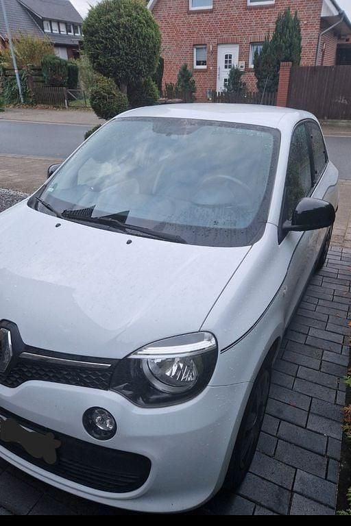 Gebraucht Renault Twingo LIMITED 69 PS (50 kW) 2018 Weiß Kleinwagen