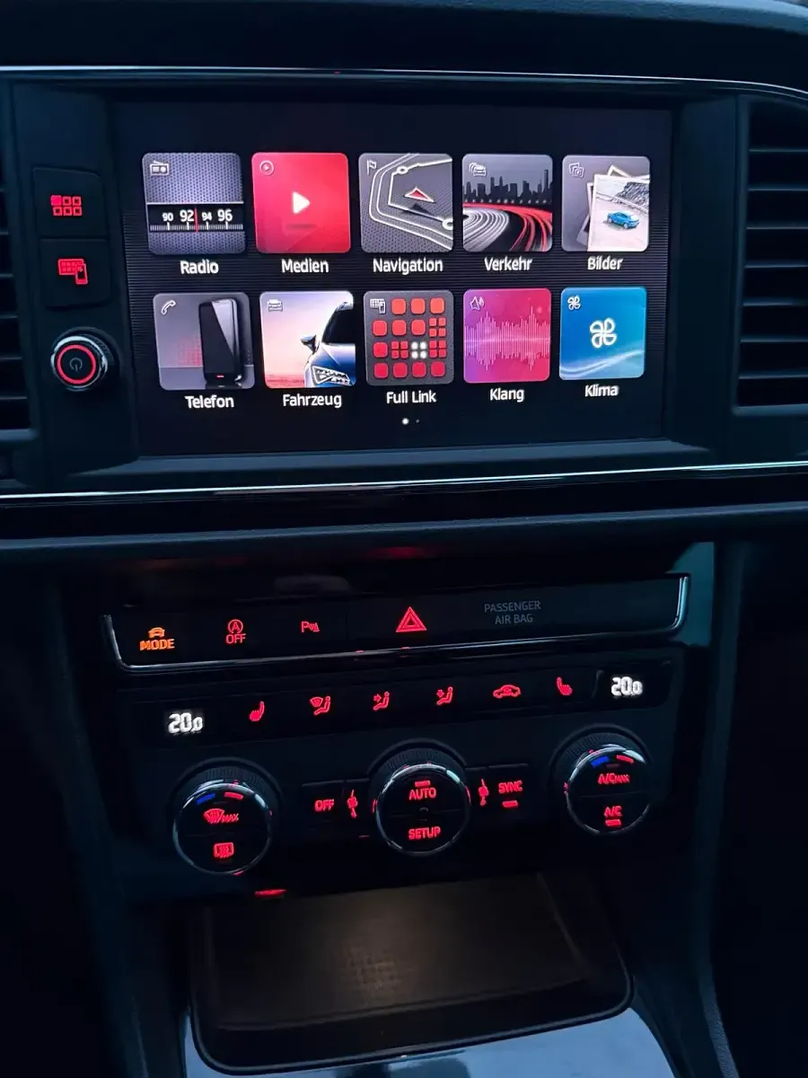 Gebraucht Seat Leon FR 179 PS (131 kW) 2018 Grau Limousine
