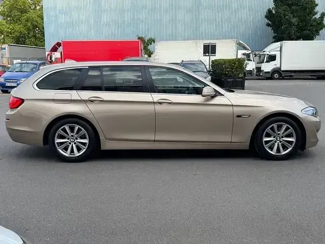 Używany BMW 520 184 KM (135 kW) 2013 Beżowy Sedan/Limuzyna