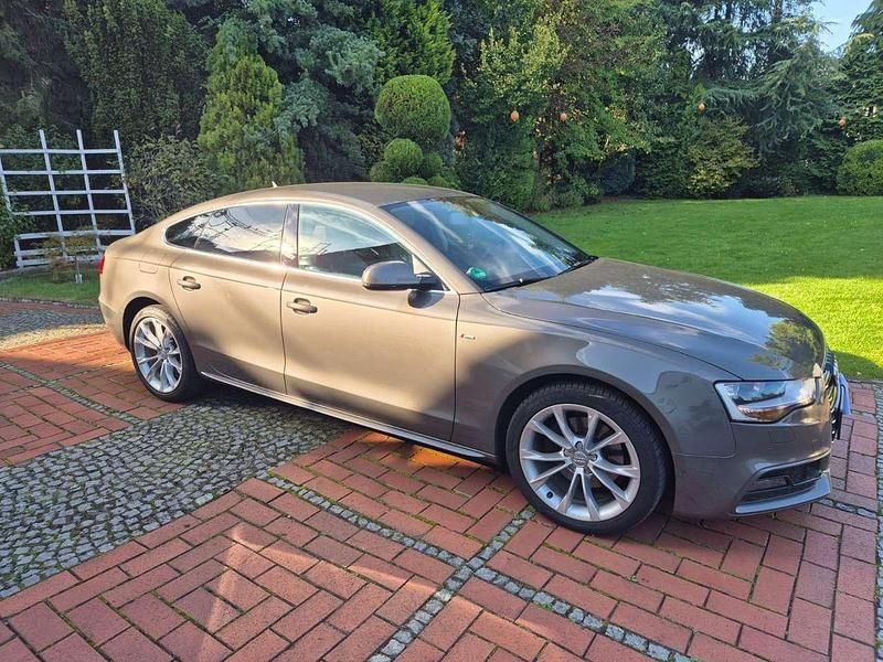 Gebraucht Audi A5 Sportback Design 190 PS (139 kW) 2015 Grau Kleinwagen