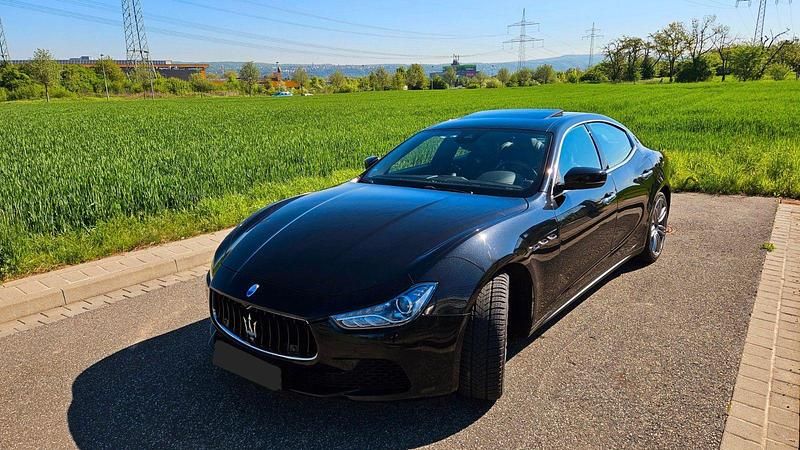 Gebraucht Maserati Ghibli 409 PS (300 kW) 2016 Schwarz Limousine
