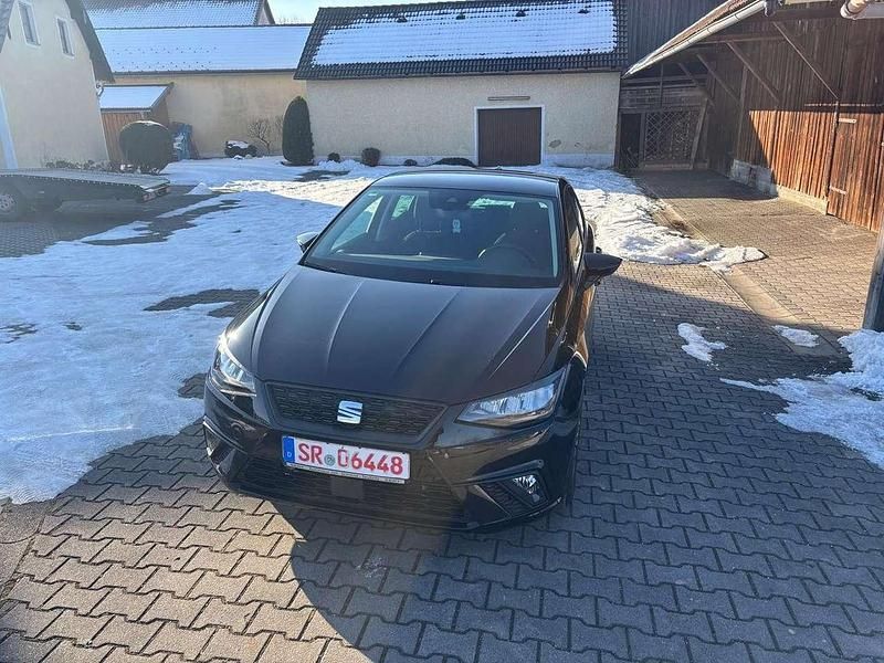 Gebraucht Seat Ibiza Style Plus 110 PS (80 kW) 2023 Schwarz Kleinwagen