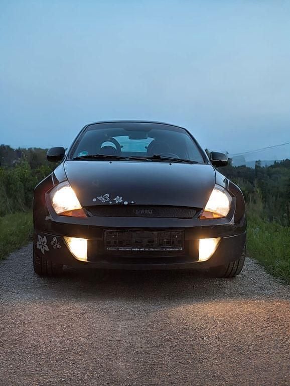 Schwarz Gebraucht 2003 Ford StreetKa Cabrio | 1.000 € (Guter Preis) - Bild 1/4