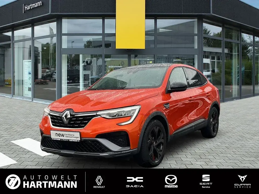 Gebraucht Renault Arkana RS Line 145 PS (106 kW) 2021 SUV
