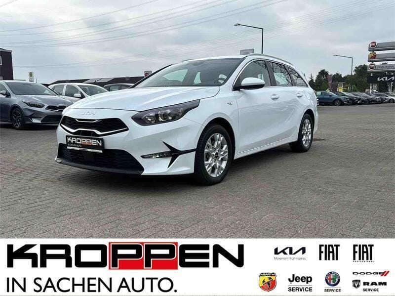 (wd) cararraweiss Gebraucht 2024 Kia Ceed Sportswagon Vision Kombi | 23.950 € (Superpreis) - Bild 1/4