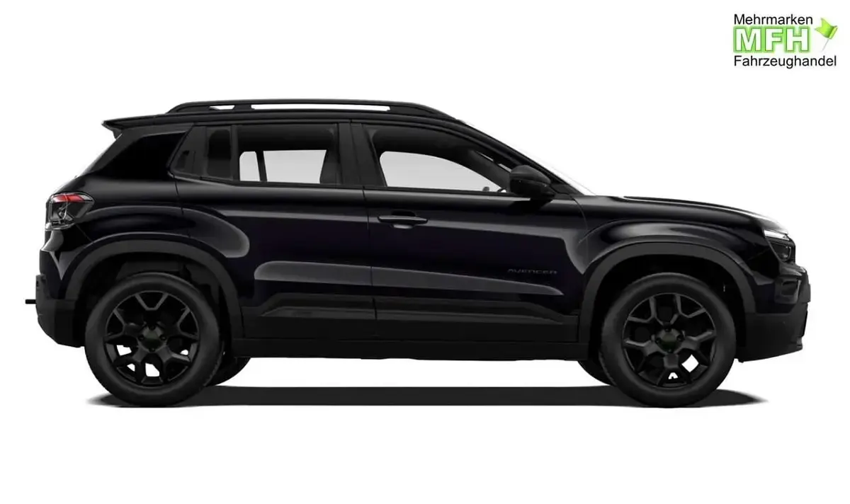 Neu Jeep Avenger 145 PS (106 kW) 2026 Volcano black SUV