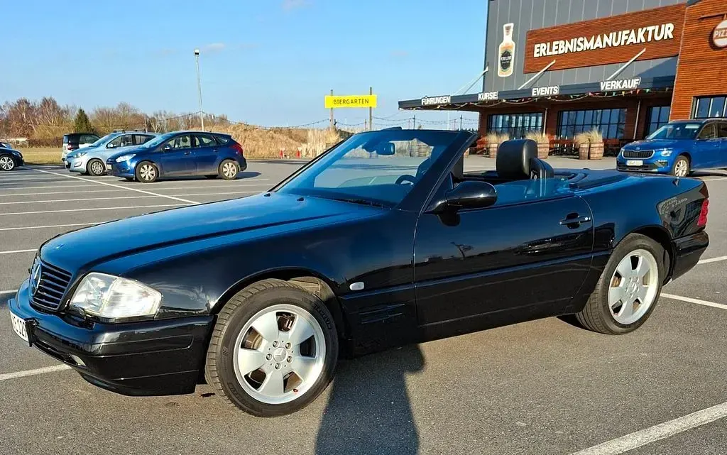 Occasion Mercedes SL320 224 ch (164 kW) 2000 Noir Cabriolet