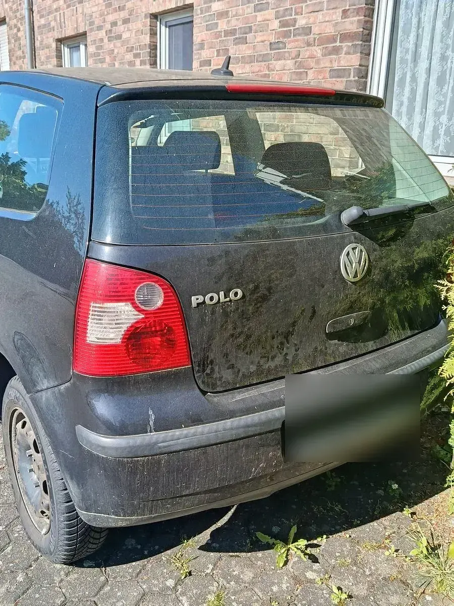 Gebraucht VW Polo 54 PS (39 kW) 2004 Schwarz Kleinwagen