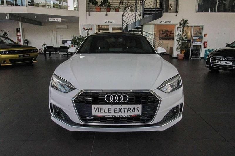 Second-hand Audi A5 Ambiente 252 CP (185 kW) 2020 Alb Coupe