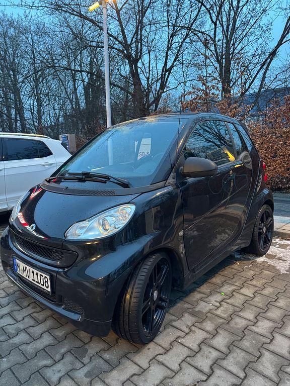 Schwarz Gebraucht 2012 Smart ForTwo Cabrio Pure Cabrio | 4.300 € (Fairer Preis) - Bild 1/4