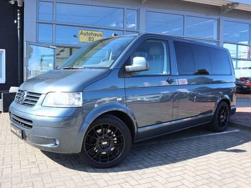 Second-hand VW Multivan Beach 174 CP (127 kW) 2006 Gri Monovolum