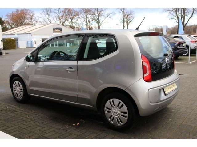 Gebraucht VW up! Move 60 PS (44 kW) 2014 Silber Kleinwagen