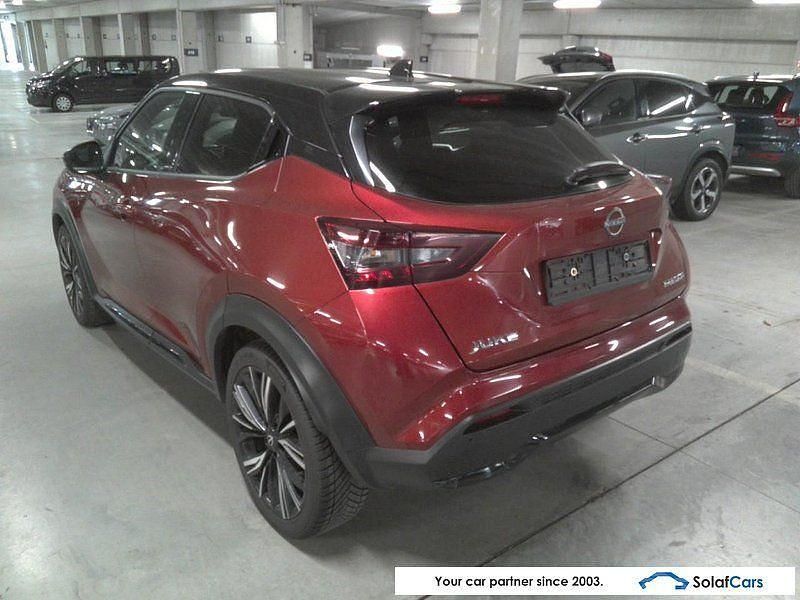 Gebraucht Nissan Juke 113 PS (83 kW) 2023 Rot SUV