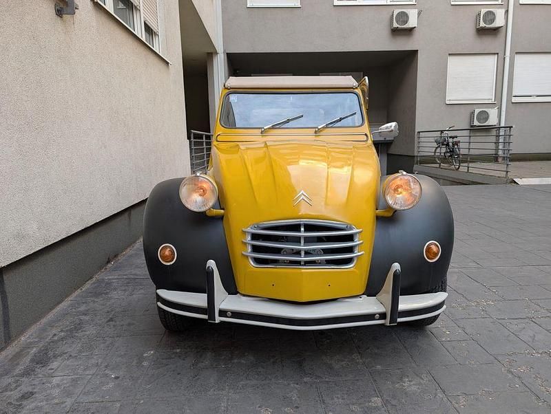 Gebraucht Citroën 2CV 30 kW (41 PS) 1974 Gelb Limousine