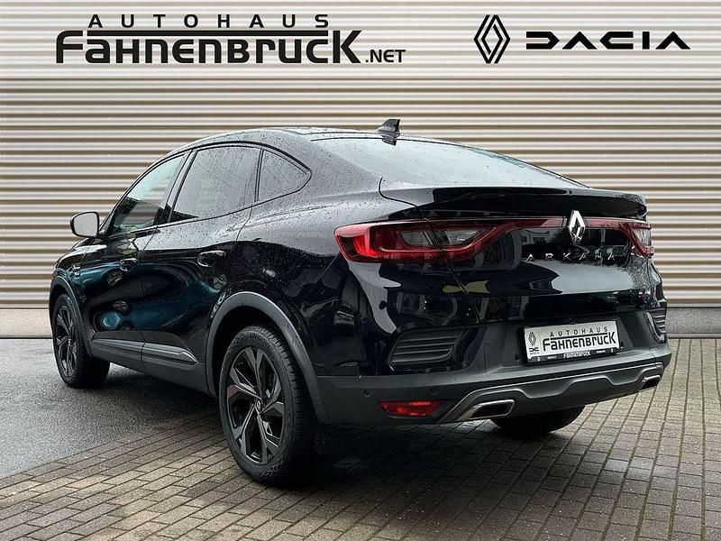 Gebraucht Renault Arkana R.S. 158 PS (116 kW) 2023 Schwarz SUV