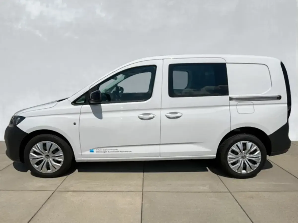 Gebraucht VW Caddy 116 PS (85 kW) 2025 Candyweiß Van / Kleinbus