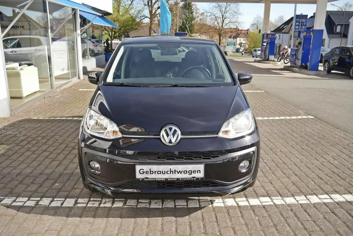 Gebraucht VW up! Join 75 PS (55 kW) 2018 Black pearl Kleinwagen