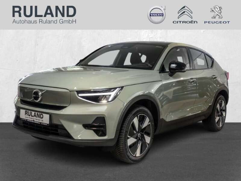 Sage green / metallic Gebraucht 2023 Volvo C40 Plus SUV | 42.990 € (Fairer Preis) - Bild 1/4