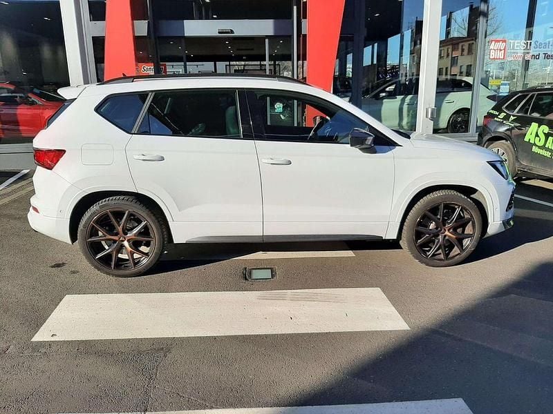 Gebraucht Cupra Ateca 300 PS (220 kW) 2021 "nevada" weiss SUV