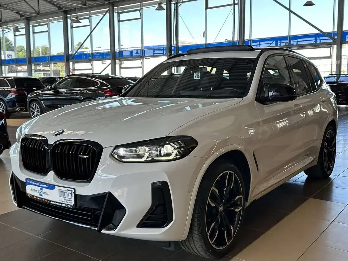 Gebraucht BMW X3 M 360 PS (264 kW) 2023 Alpinweiss iii SUV