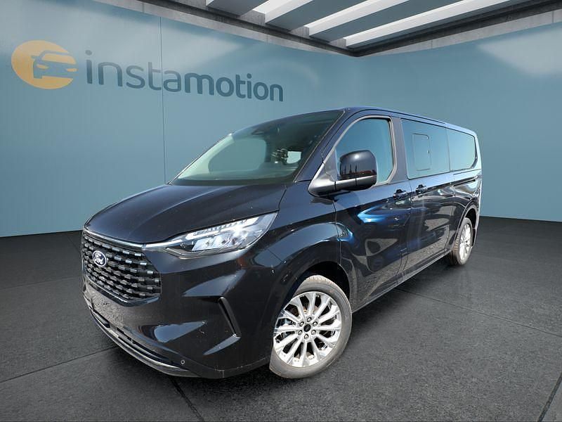 Schwarz Gebraucht 2024 Ford Tourneo Custom Van | 52.299 € (Teuer) - Bild 1/4