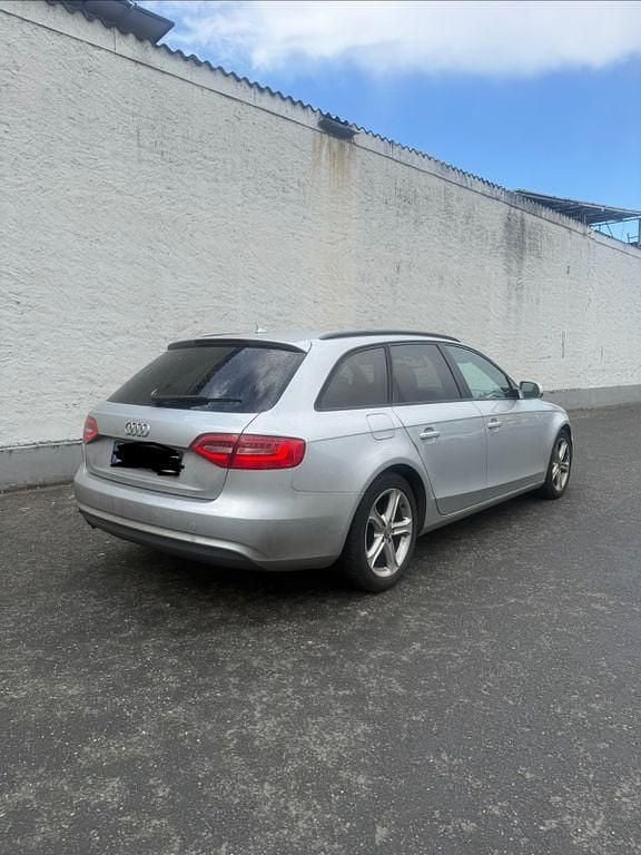 Second-hand Audi A4 Ambition 143 CP (105 kW) 2013 Argintiu Break
