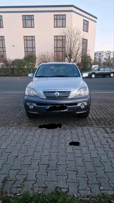Gebraucht Kia Sorento EX 140 PS (102 kW) 2004 Silber SUV