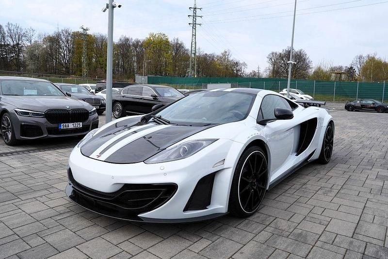 Gebraucht McLaren MP4-12C 600 PS (441 kW) 2012 Silber