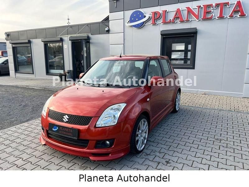Gebraucht Suzuki Swift Club 75 PS (55 kW) 2007 Orange Kleinwagen