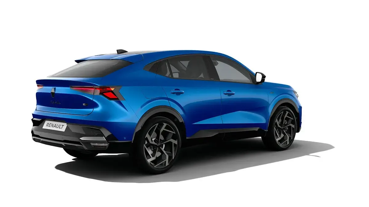 Gebraucht Renault Arkana R.S. 158 PS (116 kW) 2022 Blau SUV