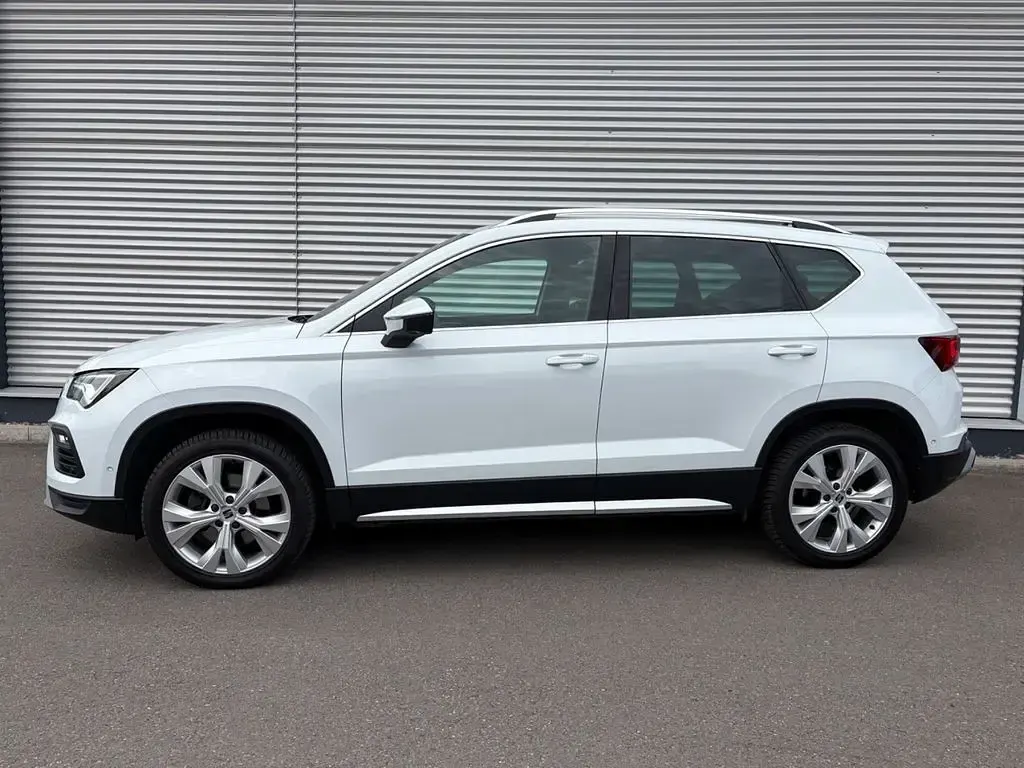 Gebraucht Seat Ateca Beats 150 PS (110 kW) 2021 Weiß SUV