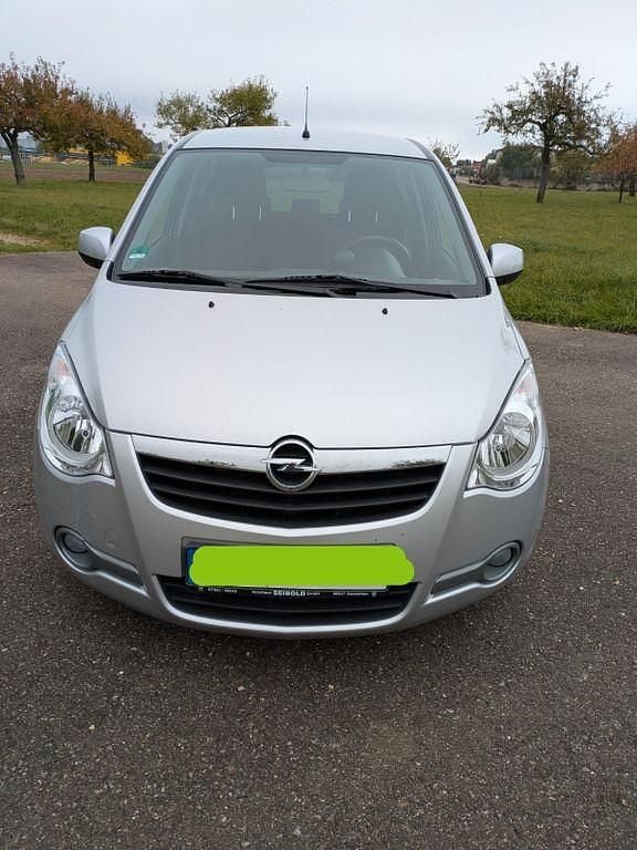 Silber Gebraucht 2008 Opel Agila Limousine | 2.900 € (Guter Preis) - Bild 1/4