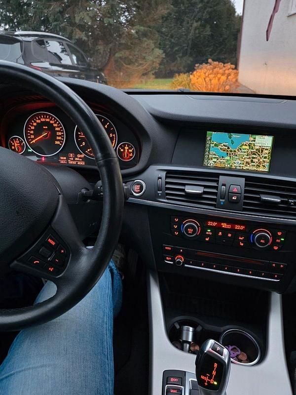 Gebraucht BMW X3 184 PS (135 kW) 2013 Rot SUV