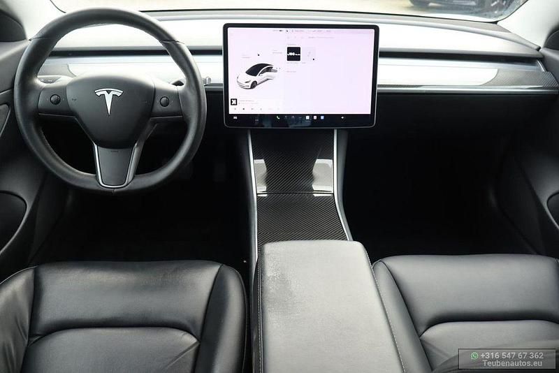 Gebraucht Tesla Model 3 Standard Range 175 kW (238 PS) 2019 Weiß Limousine