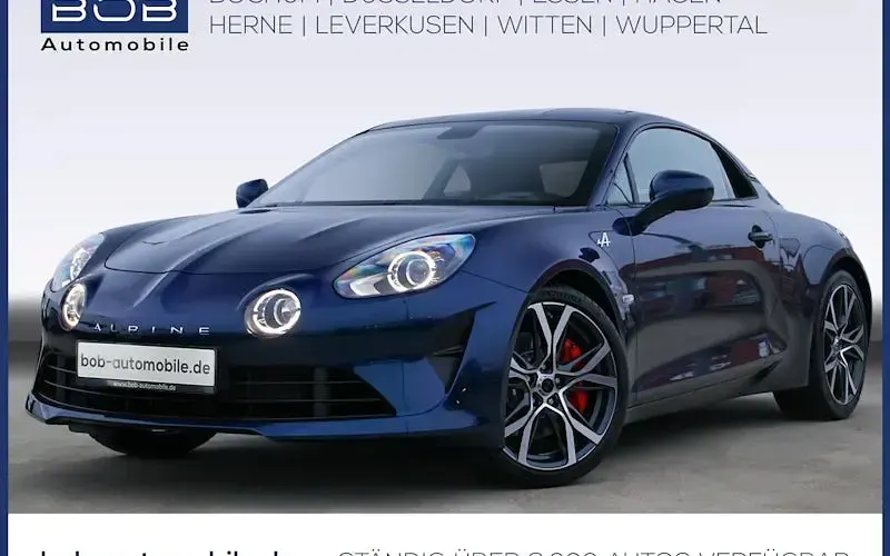 Usata Alpine A110 252 CV (185 kW) 2025 Blu Coupé