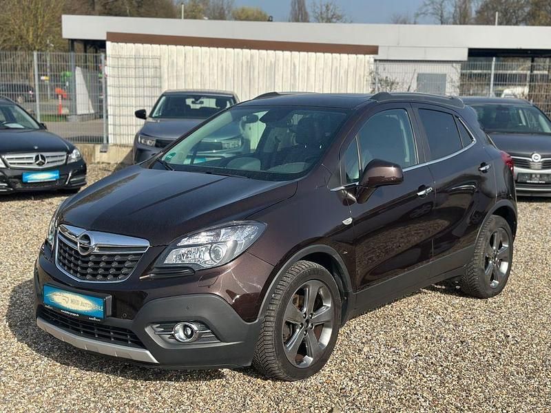 Gebraucht Opel Mokka Innovation 131 PS (96 kW) 2013 Braun SUV