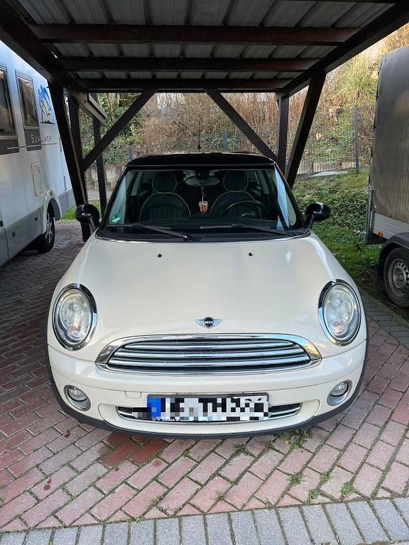 Beige Gebraucht 2009 Mini Cooper Kleinwagen | 4.800 € (Superpreis) - Bild 1/4
