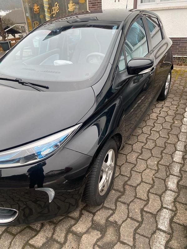 Gebraucht Renault Zoe 42 kW (58 PS) 2014 Schwarz Kleinwagen