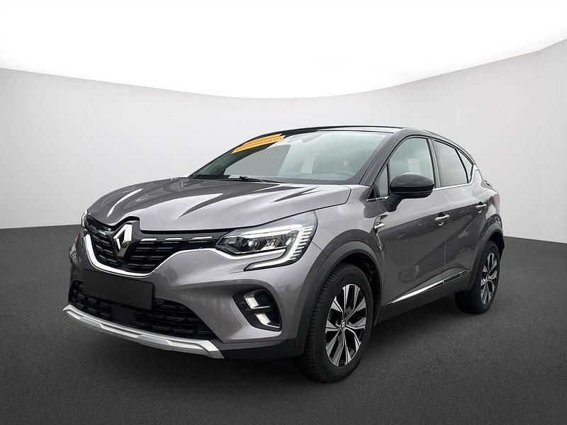 Stahl grau und black pearl schwarz Gebraucht 2023 Renault Captur Techno SUV | 18.990 € (Guter Preis) - Bild 1/4