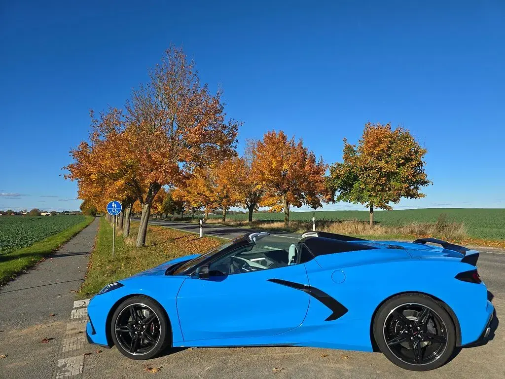 Gebraucht Corvette C8 481 PS (353 kW) 2022 Blau Cabrio