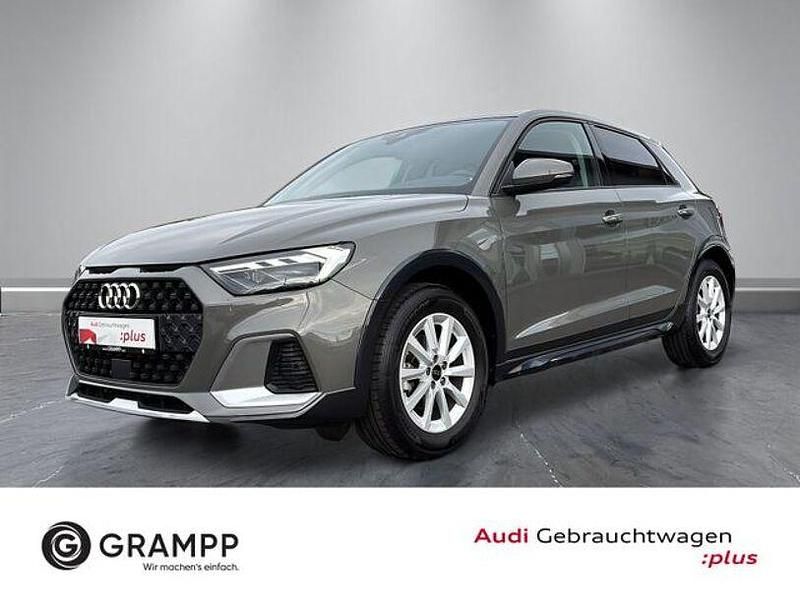 Grau Gebraucht 2024 Audi A1 S-Line Kleinwagen | 22.480 € (Guter Preis) - Bild 1/4