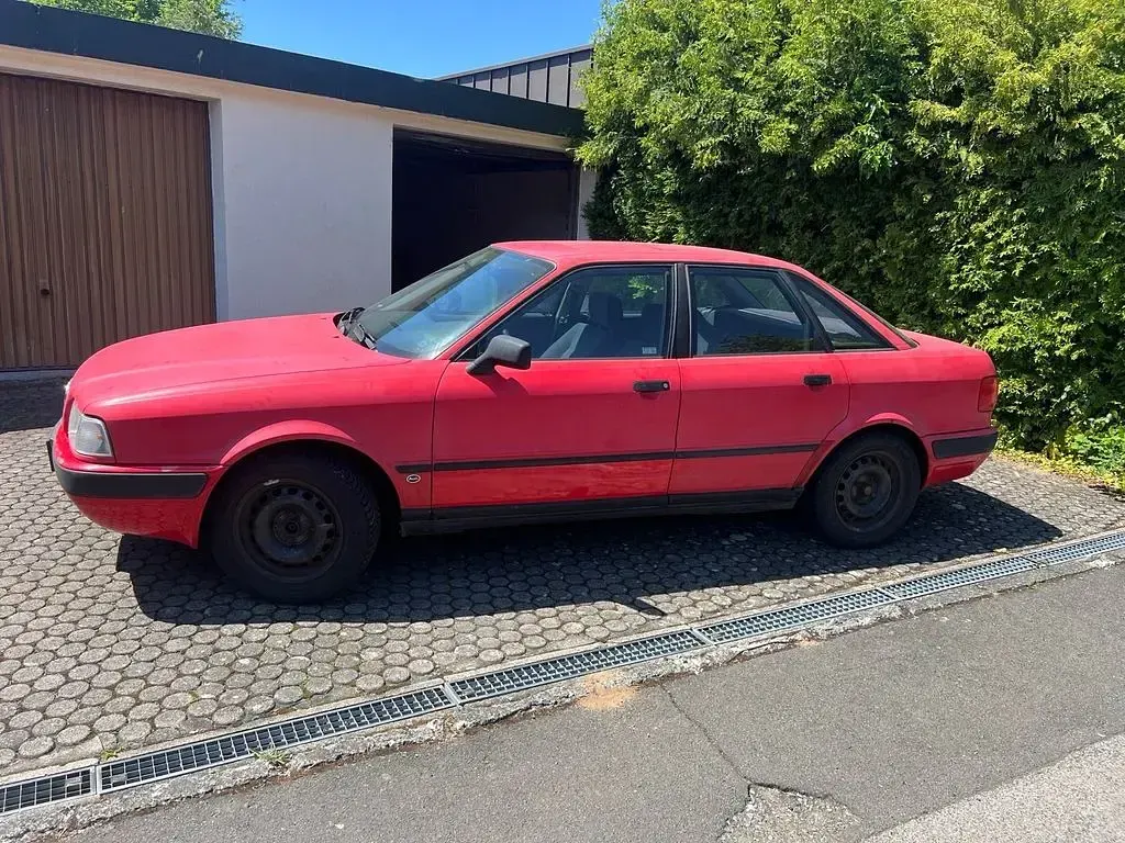 Gebraucht Audi 80 90 PS (66 kW) 1993 Schwarz Limousine