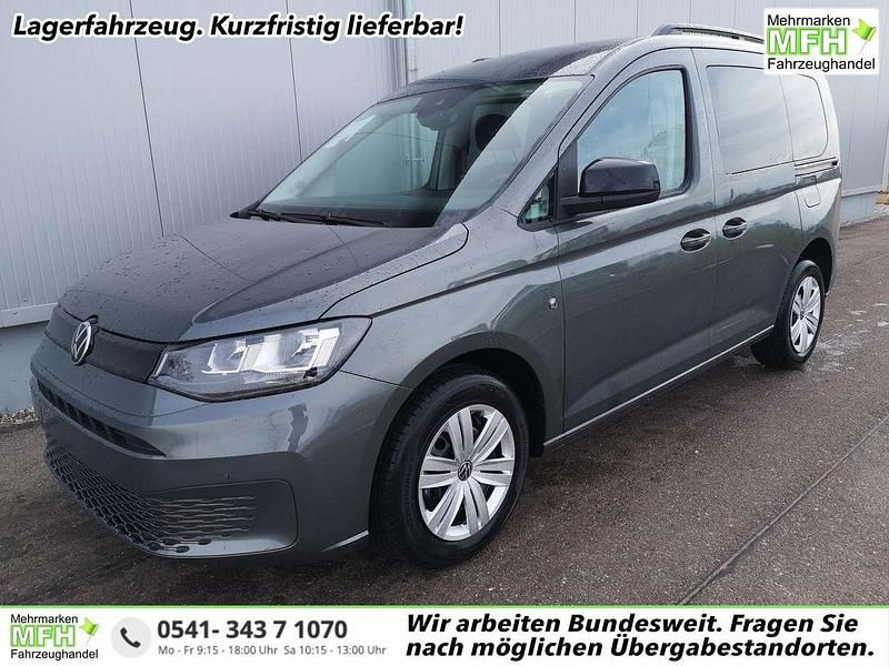 Neu VW Caddy Basis 122 PS (89 kW) 2026 Indiumgrau metallic Van / Kleinbus